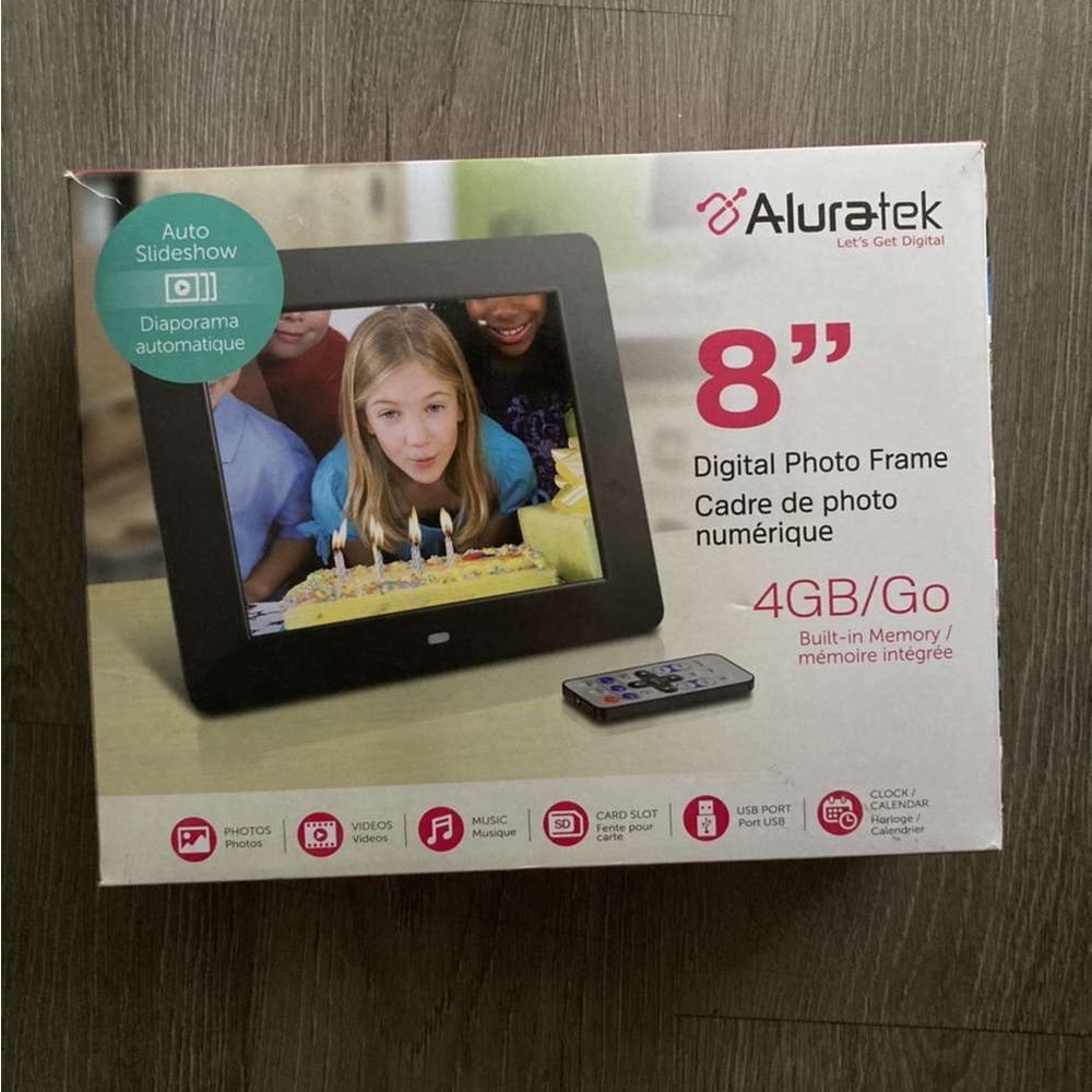 AluraTek Electronic Photo Frame